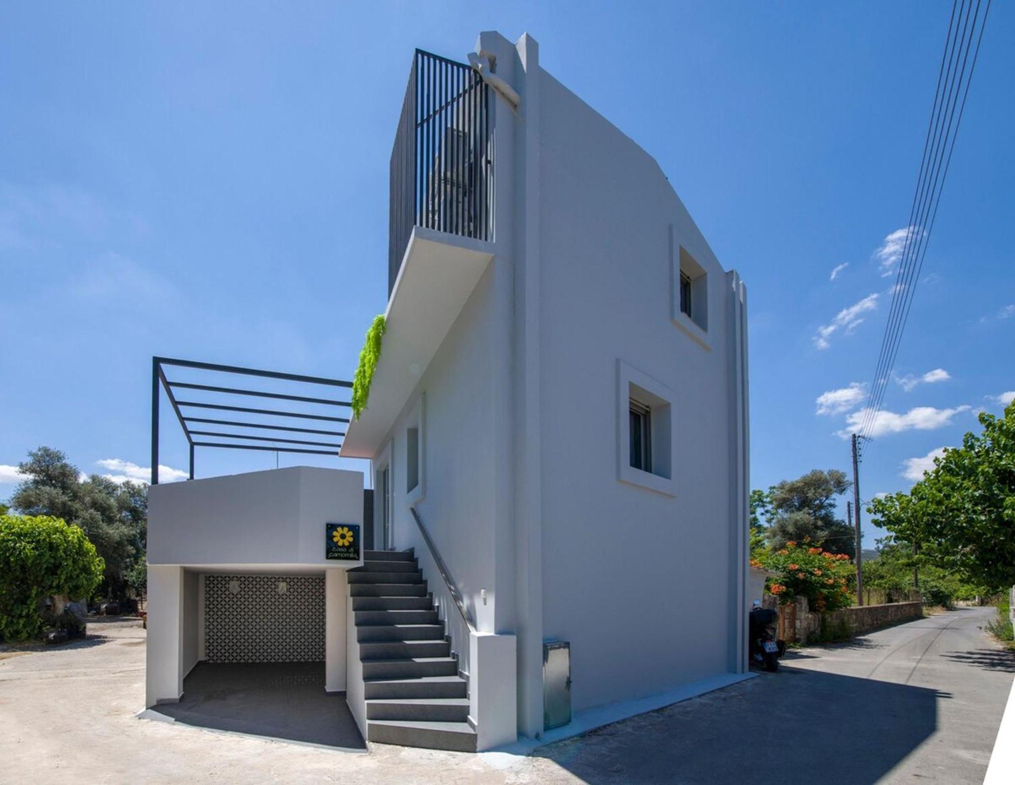 Casa Di Camomilla In Countryside Villa Chania  Exterior foto